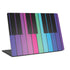 Color Piano Keys Universal Laptop 15in (12.2 x 8.8in) Skin